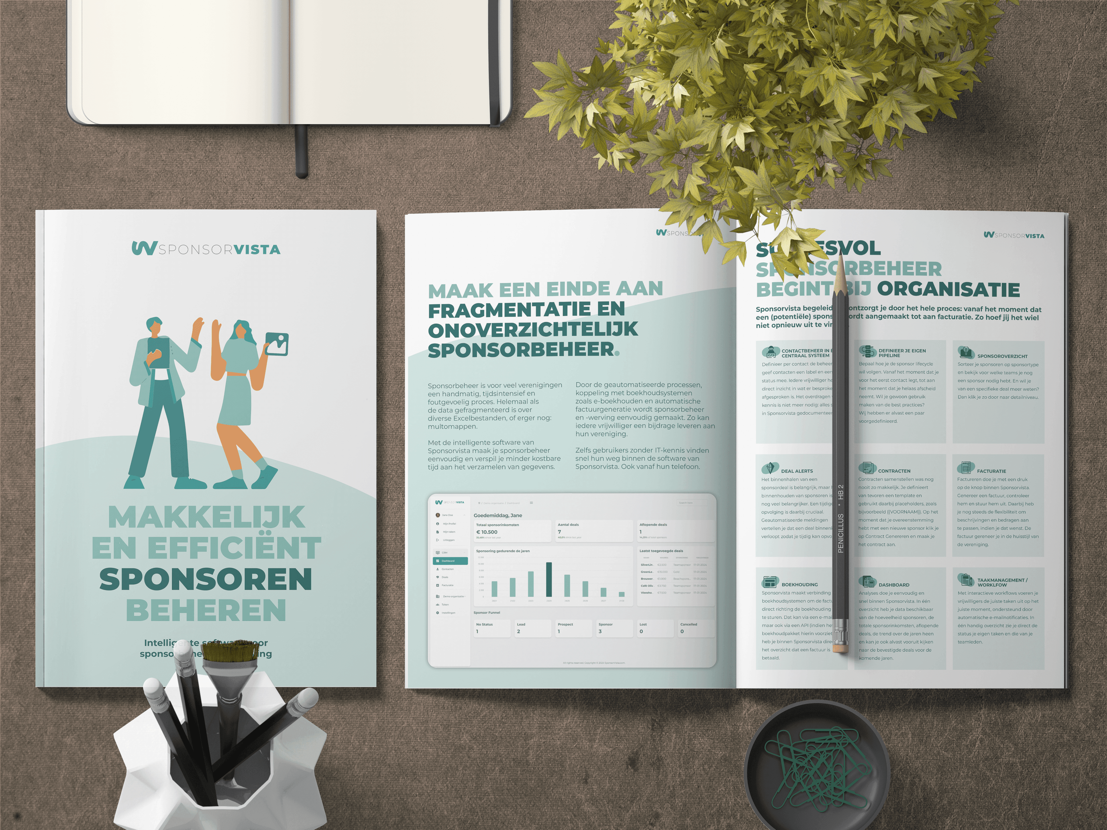 Brochure: Easy and Efficient Sponsor Management