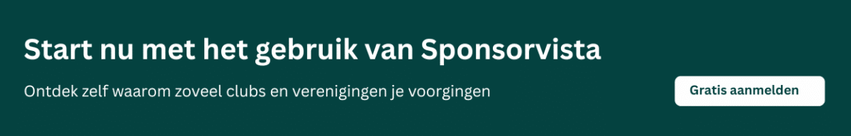 Sponsor Management Sign Up