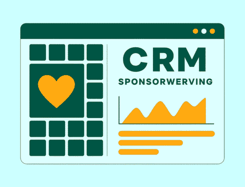 CRM voor sponsorwerving: de slimme keuze voor toekomstbestendig sponsorbeheer