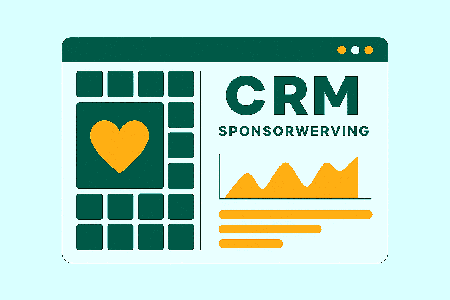 CRM sponsorbeheer