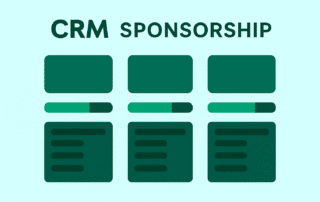 CRM sponsorship management