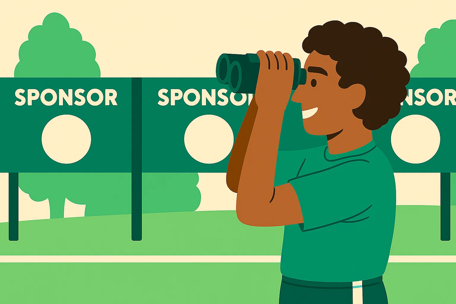 Looking for sponsors